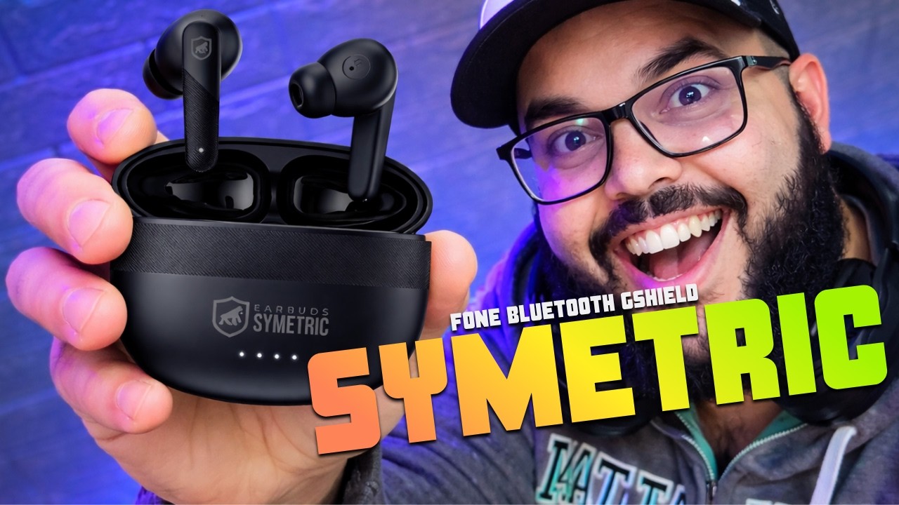 FONE BLUETOOTH SYMETRIC EARBUDS GSHIELD VALE A PENA?