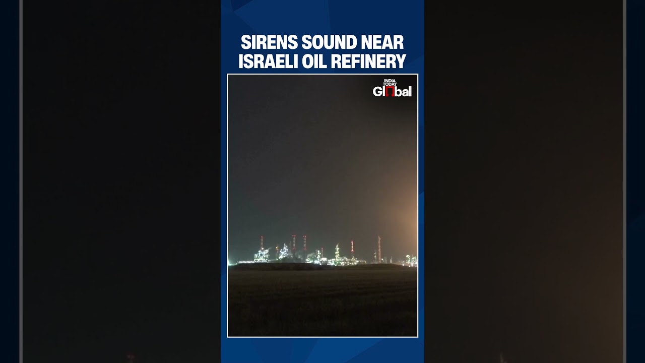 Iran Missile Strike Panic Sirens Near Haifa Oil Refinery Spark Fears Of Major Israel Escalation