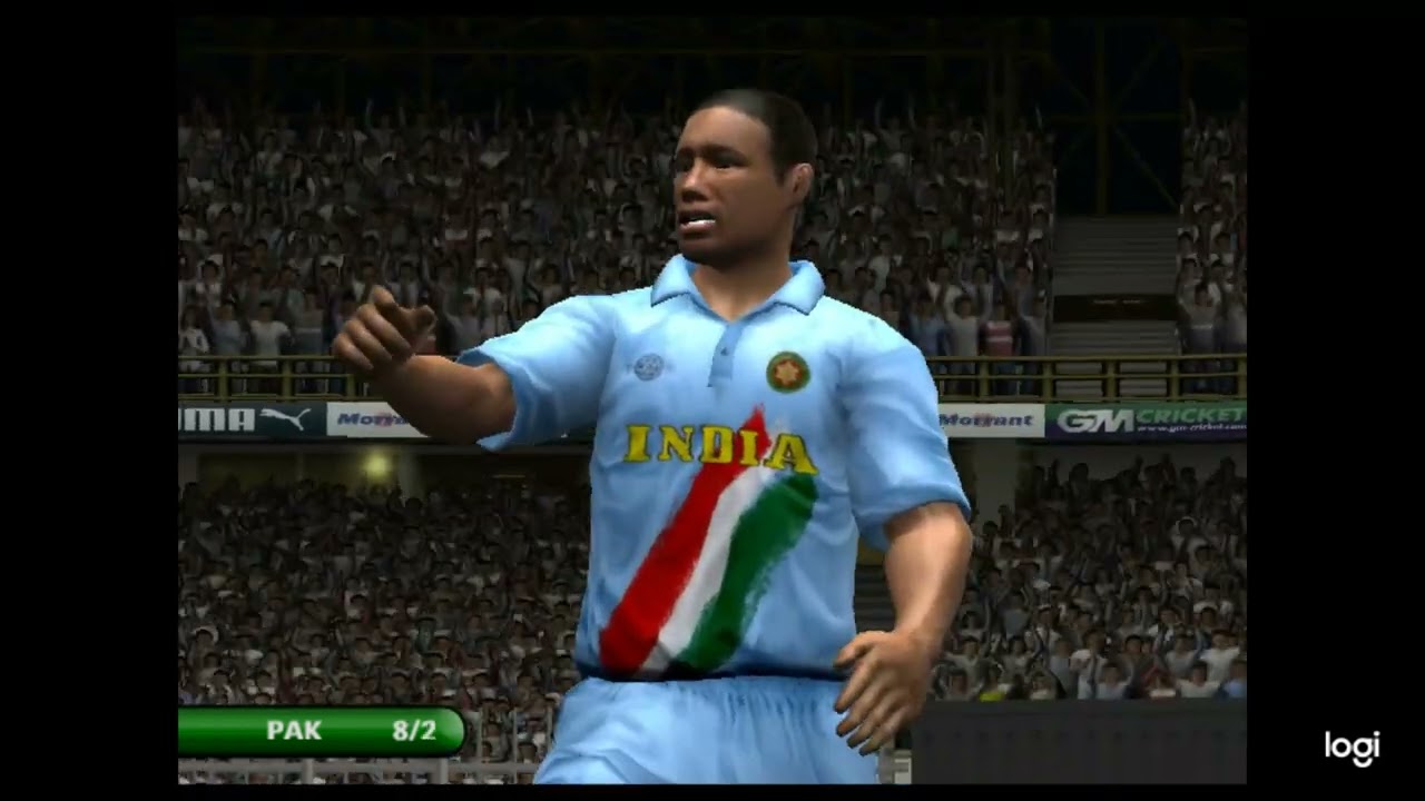 INDIAN LETAL FAST BOWLING AGAINST PAKISTAN | CRICKET 07 | HARDEST MODE |