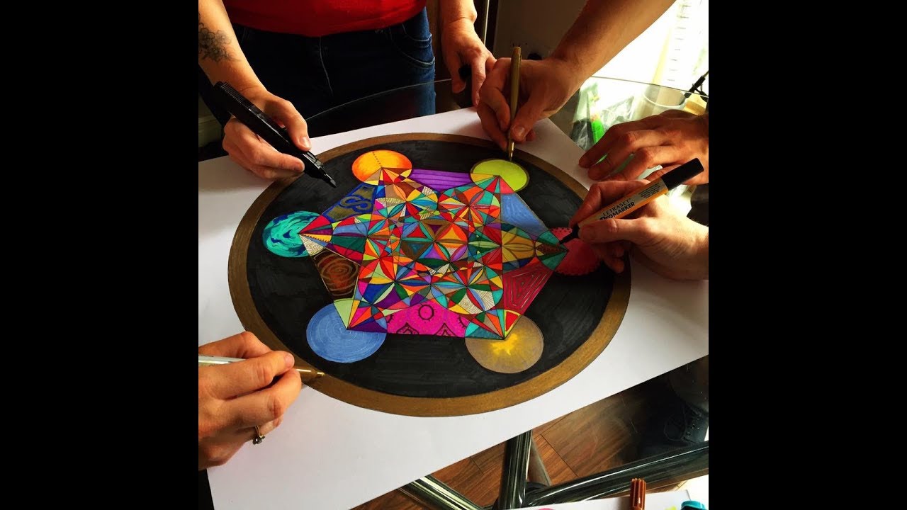 Mandala Day Workshops Video