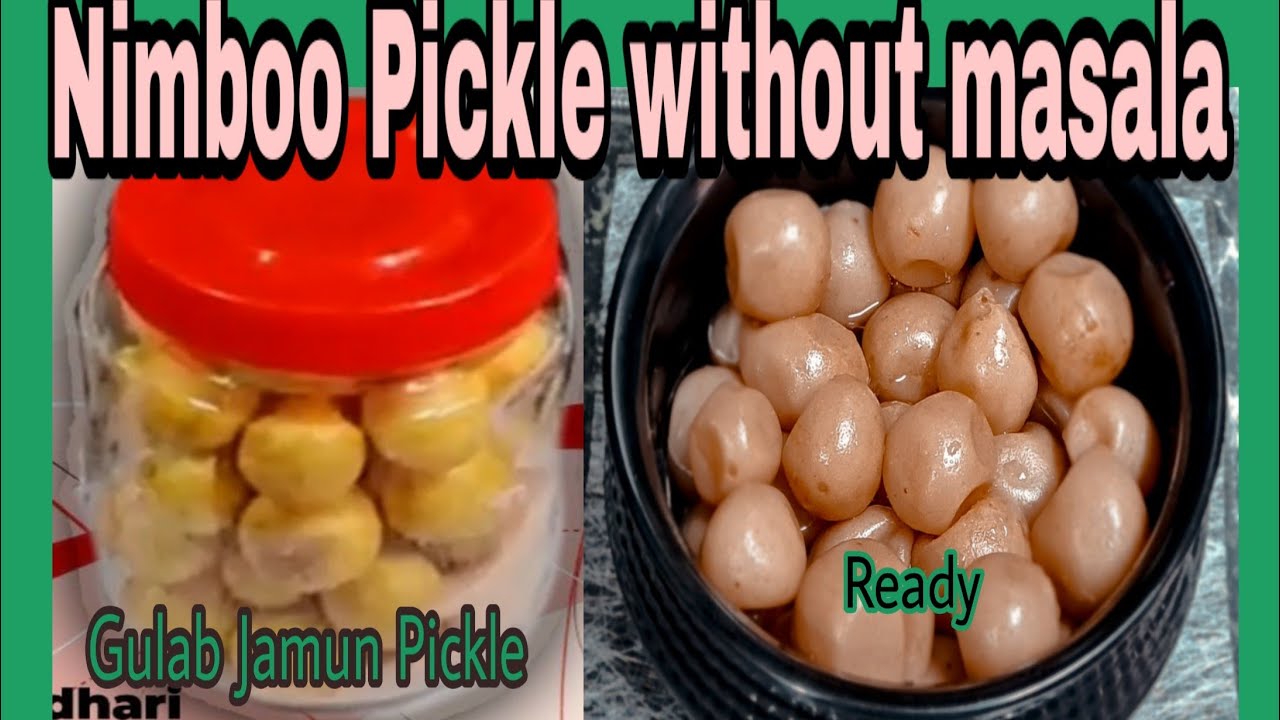 Lemon Pickle Recipe| Without Masala¦ Punjabi Style | निम्बू का खट्टा अचार | by Tripta Kandhari