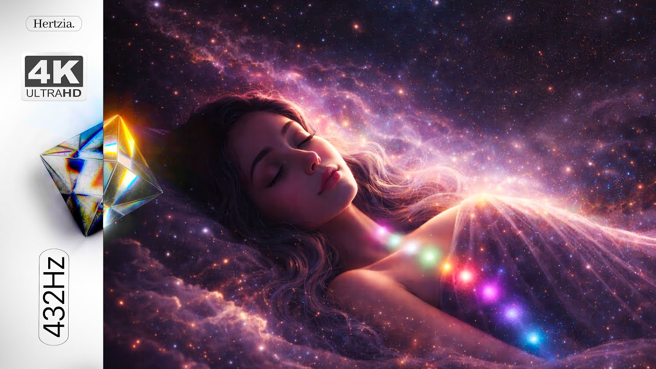 Play This and Let Your Body Enter Deep Healing Sleep | 432Hz Magic Sound