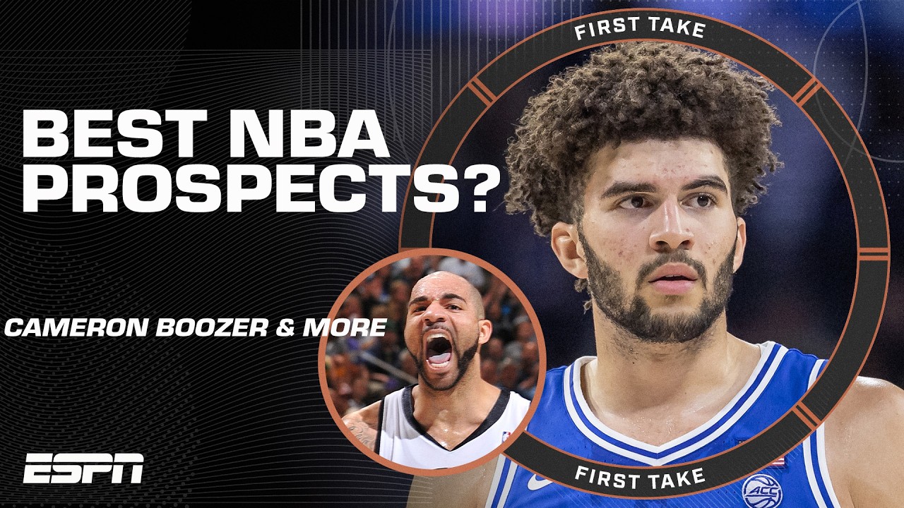 'Cam Boozer is a CAN'T MISS!' Seth Greenberg & Stephen A. Smith talk NBA Draft | First Take