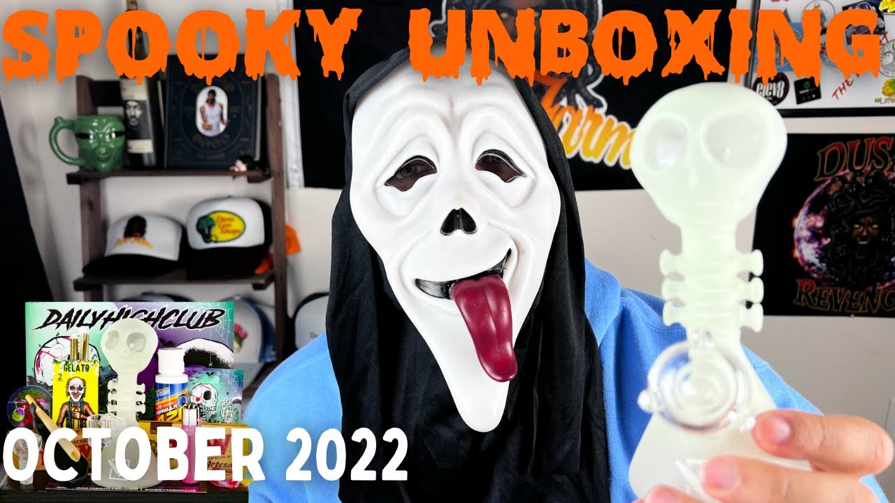 Unboxing @DailyHighClub October 2022