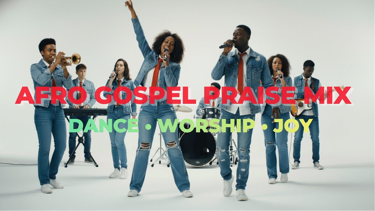 AFRO GOSPEL DANCE MIX 🔥 | Fast Praise, Movement & Faith Songs