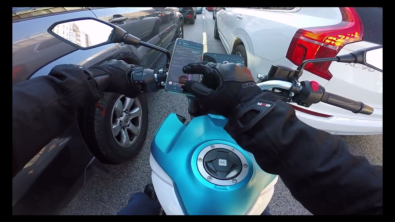RIDE TO WORK  w VOGE 125R (leer descripcion)