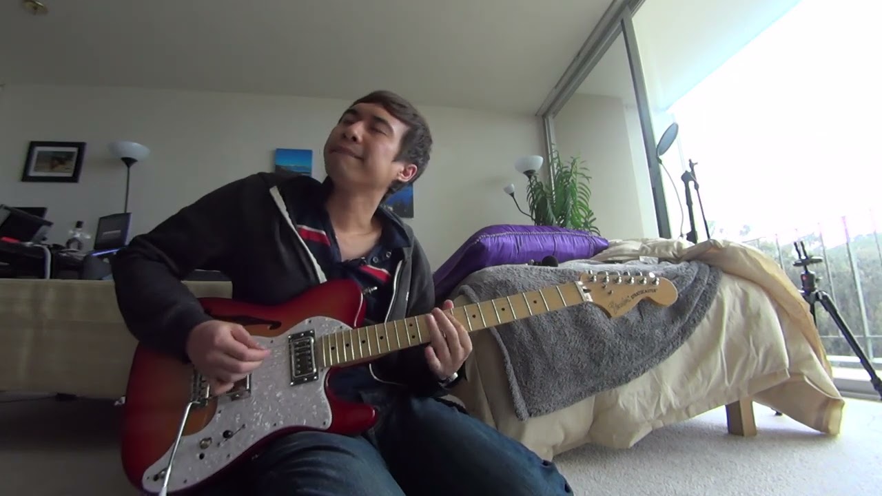 Демонстрация кастомного Warmoth Telecaster с Fralin Twangmaster и звукоснимателями Lollar Lollartron