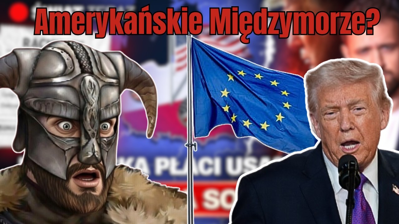 NOWE Plany Trumpa Dotyczące POLSKI? Kałach Ogląda Film Globalisty