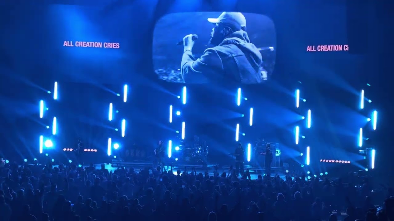 WINTER JAM26 Chris Tomlin Holy Forever Live Southaven MS