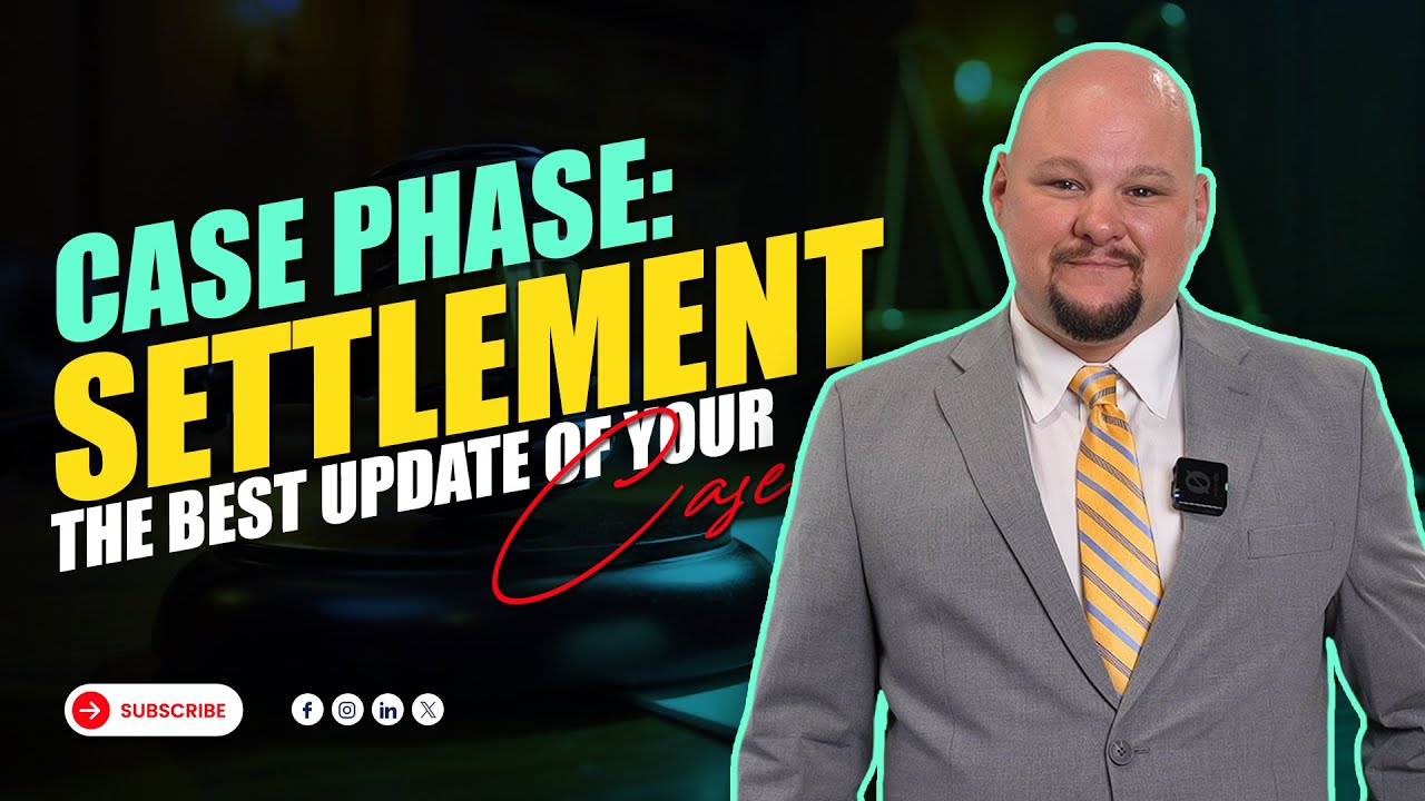 Case Phase: Settlement | The Best Update of Your Case! | Personal Injury Attorney Tampa