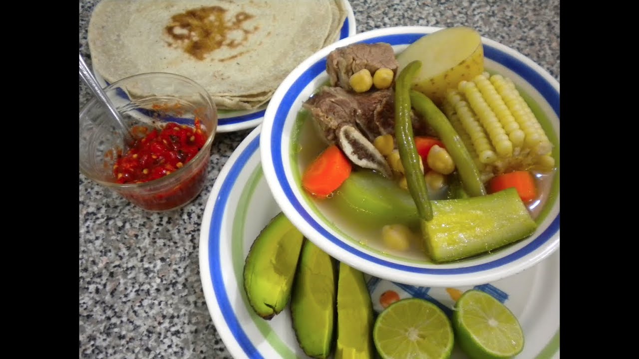 CALDO DE RES | Vicky Receta Facil