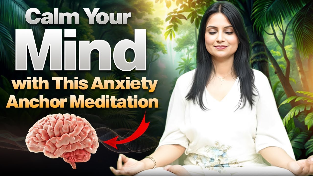 Anchor Meditation l Breathing Anchor Meditation l Anxiety Meditation Guided l Kashika Cares