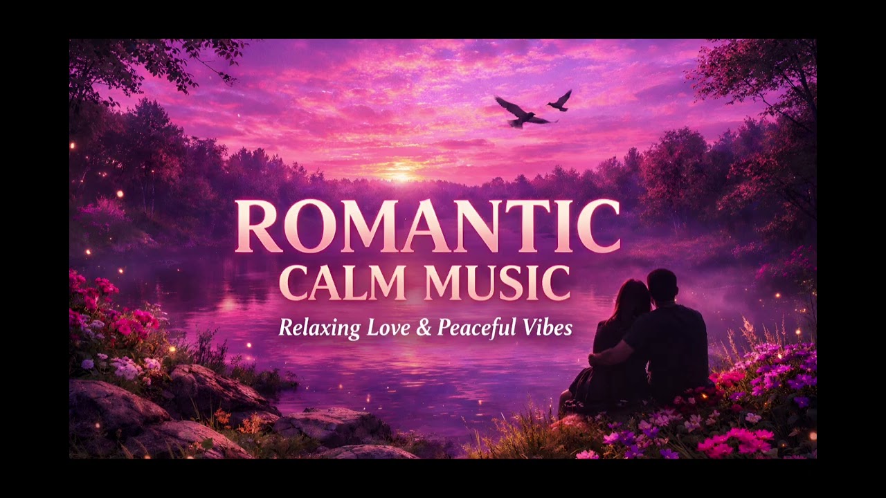 Romantic Calm Deep Focus Study Music Relaxing Piano & Nature Sounds for Concentration, Study & Work