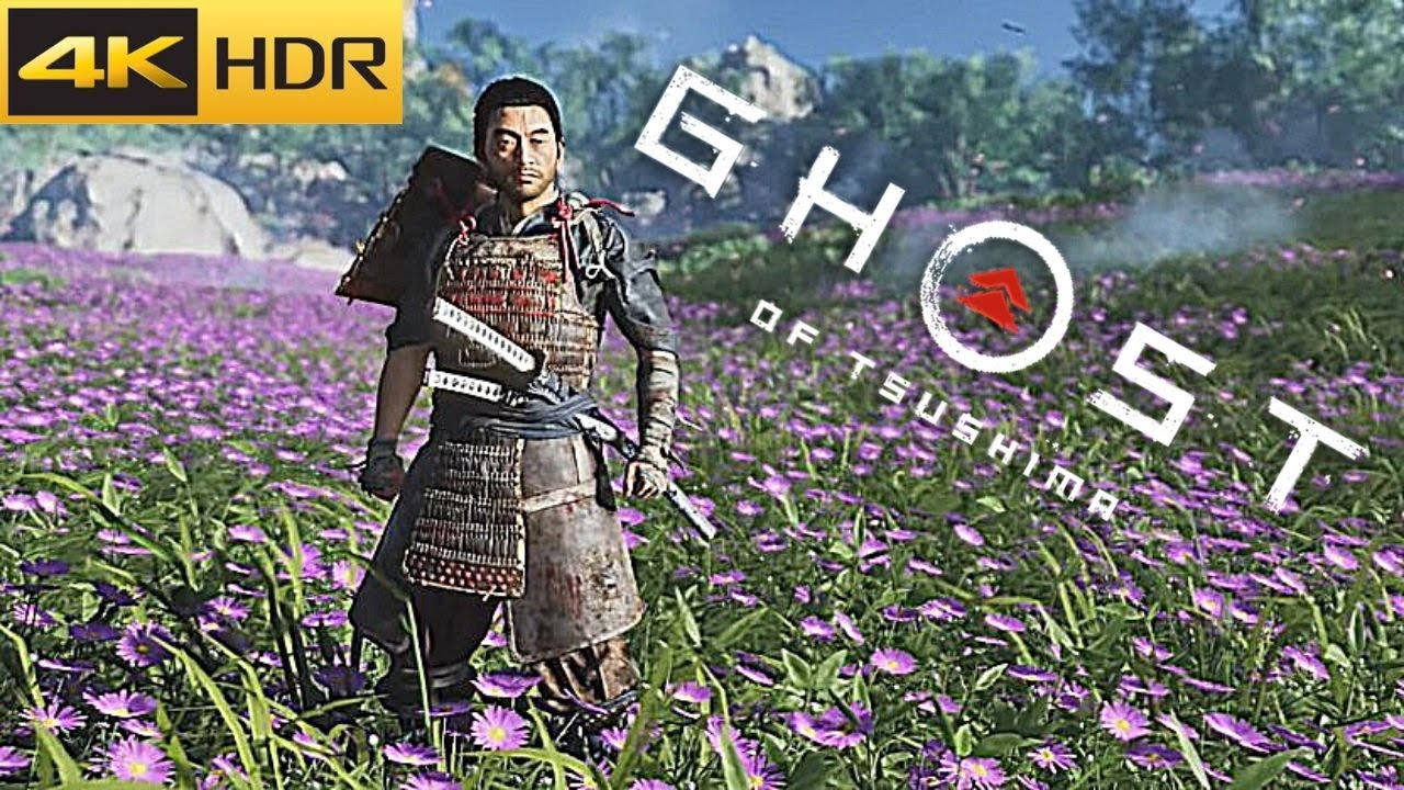 🪔 Ghost of Tsushima  PS4 Pro gameplay【4K HDR】
