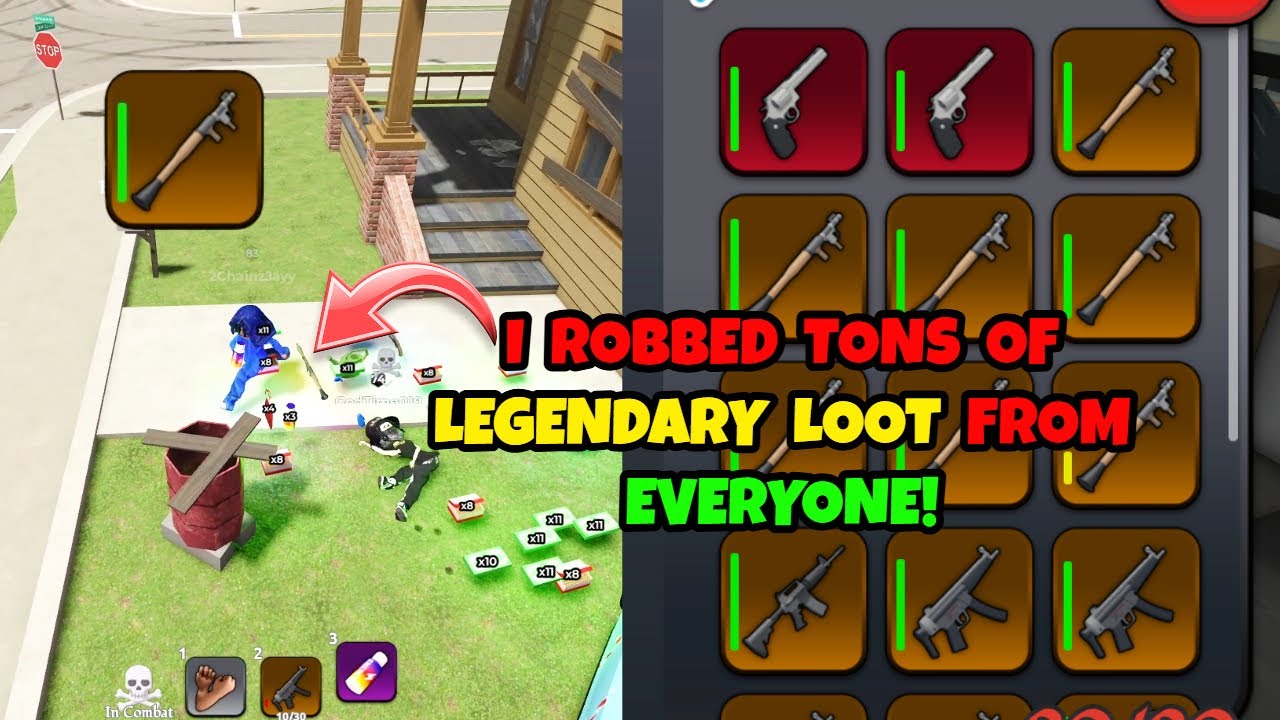 I TOOK 25+ INSANE LEGENDARYS BACK TO BACK BY MYSELF IN BLOCKSPIN!