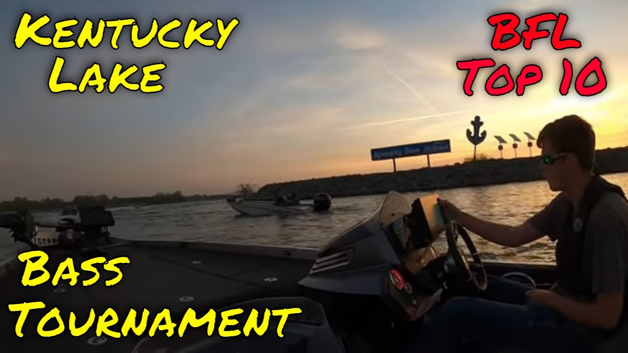 MLF BFL Kentucky Lake April 23rd 2022