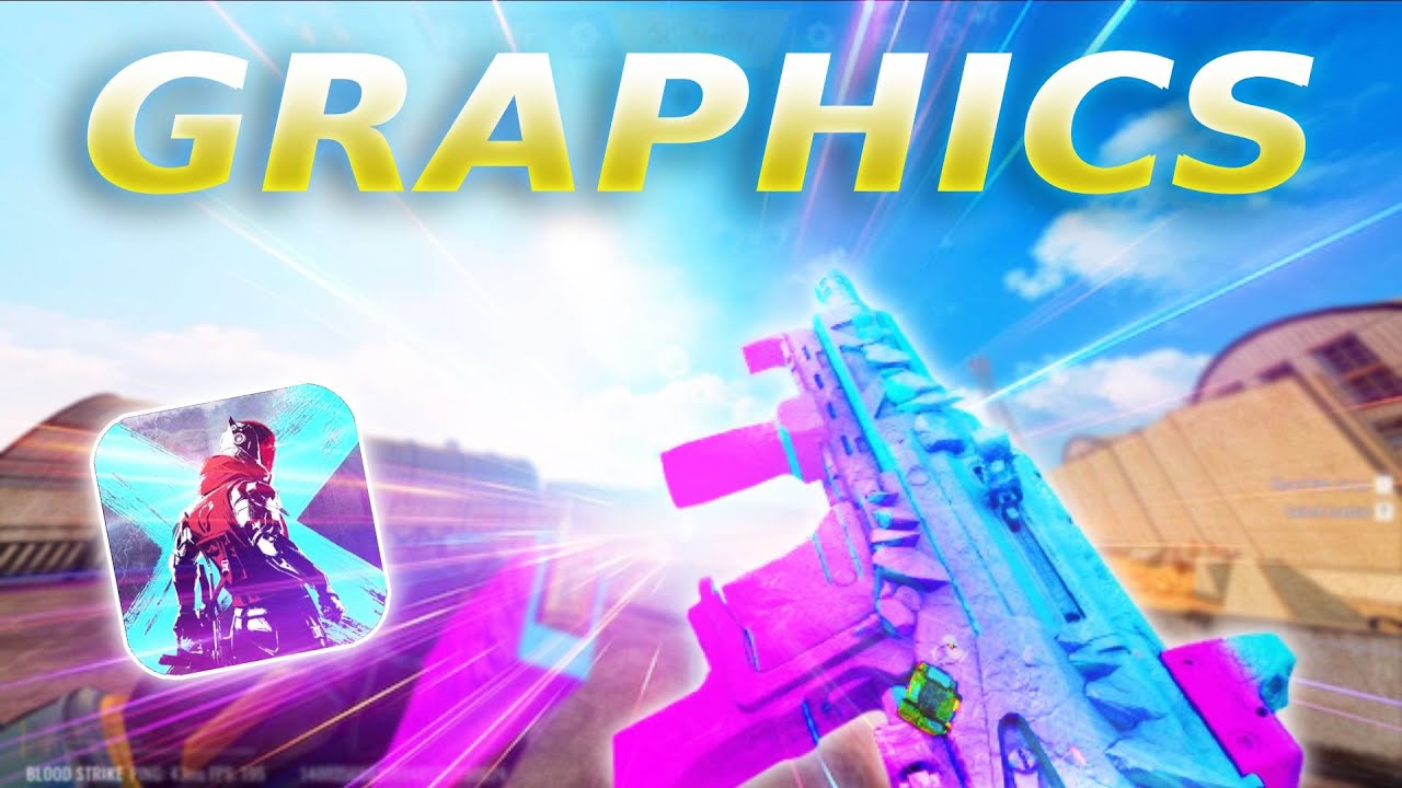 HOW TO GET SHINY GRAPHICS IN BLOOD STRIKE