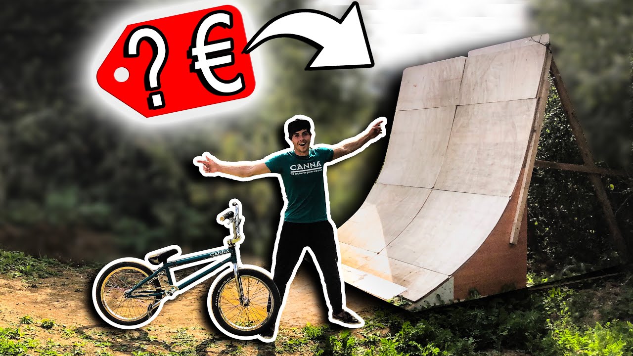 Je construis une rampe 100% récupération !