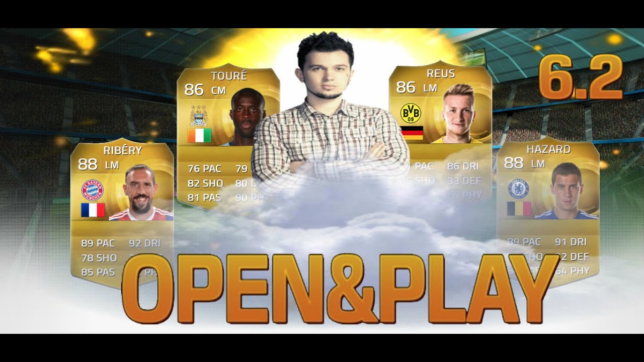 FIFA 15 Ultimate Team c Flomasteroff - Open&Play #6.2
