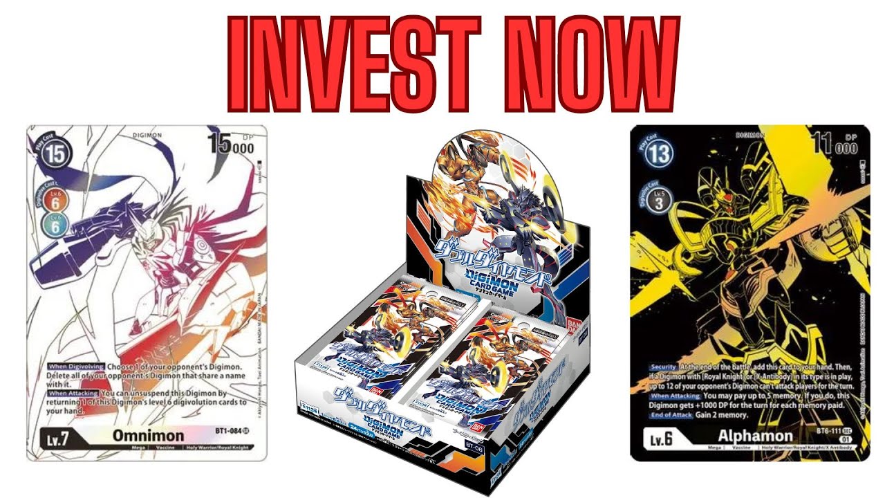 Why you should Invest in Digimon?