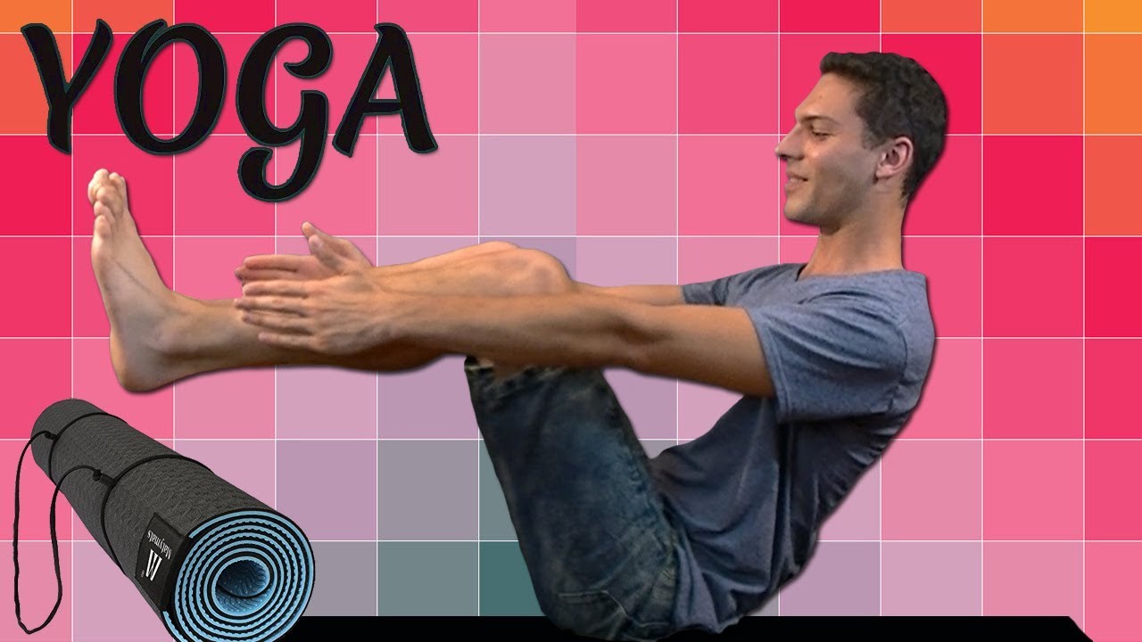 TRYING YOGA