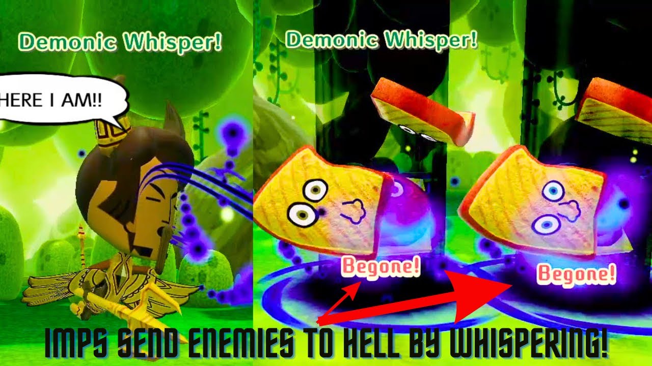 Miitopia - Yet ANOTHER Reason Why the Imp is Useful