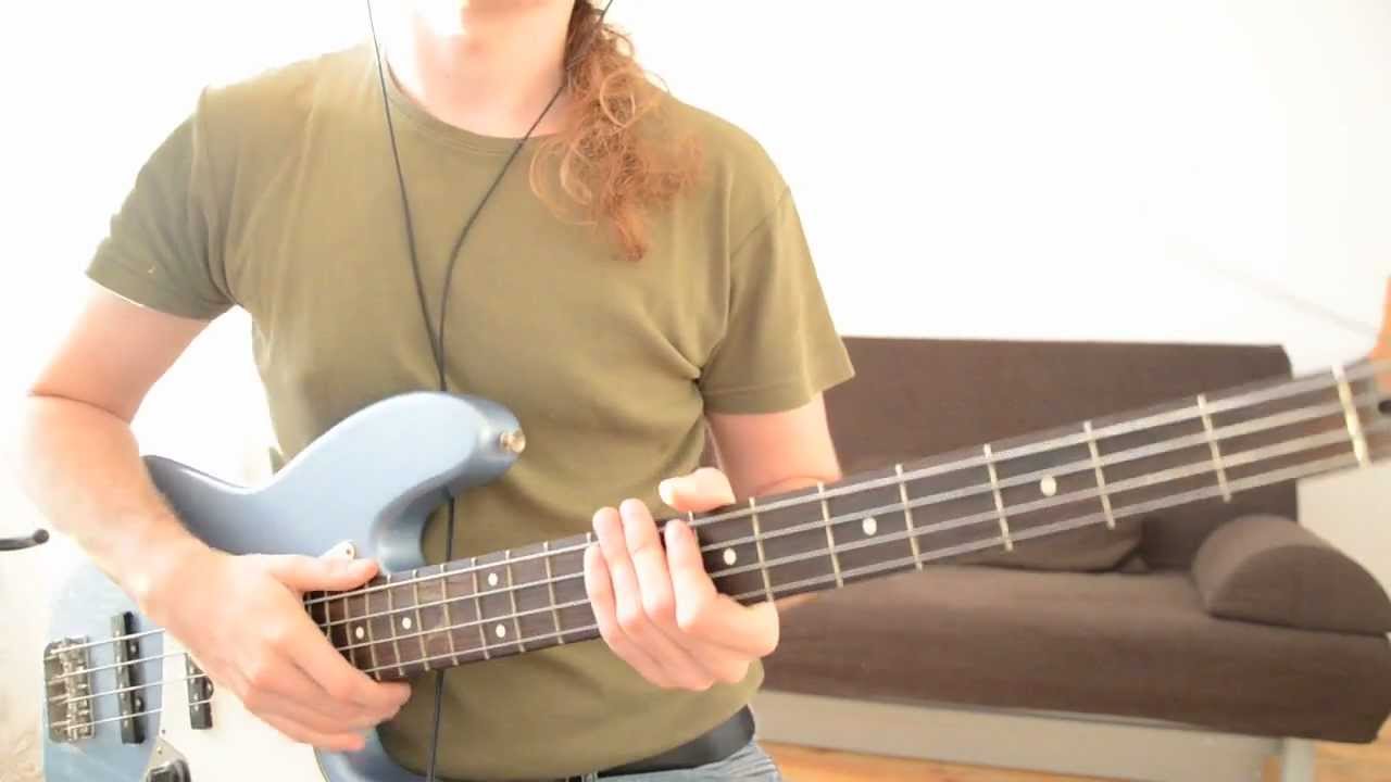 Wokół sami lunatycy - Dżem - Bass Cover