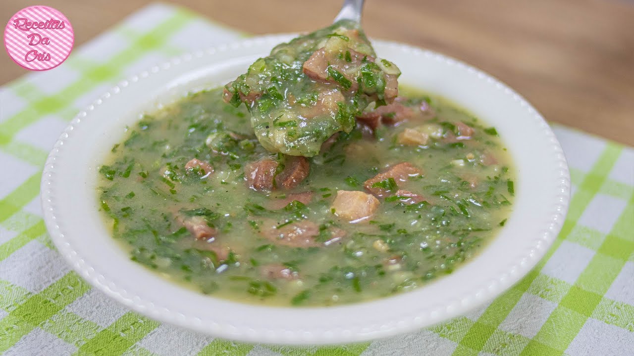 CALDO VERDE | PRÁTICO E RÁPIDO | RECEITAS DA CRIS