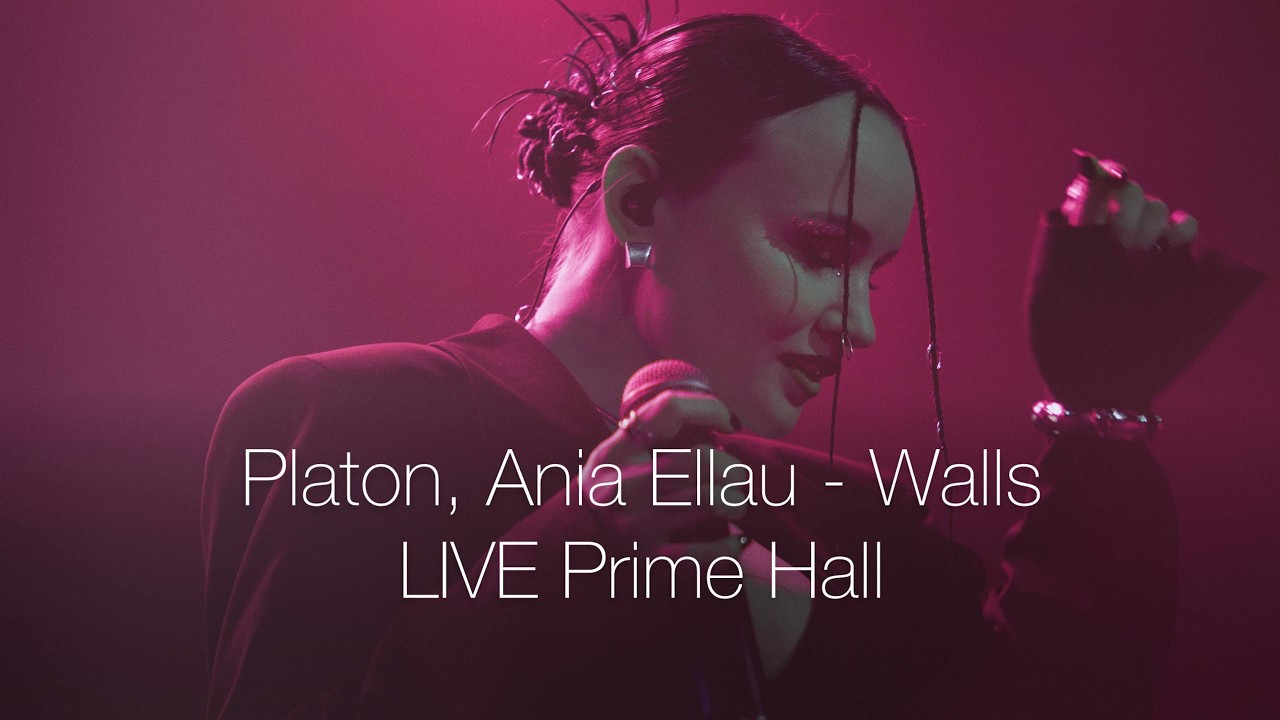 Platon, Ania Ellau - Walls | Live in Minsk 2026