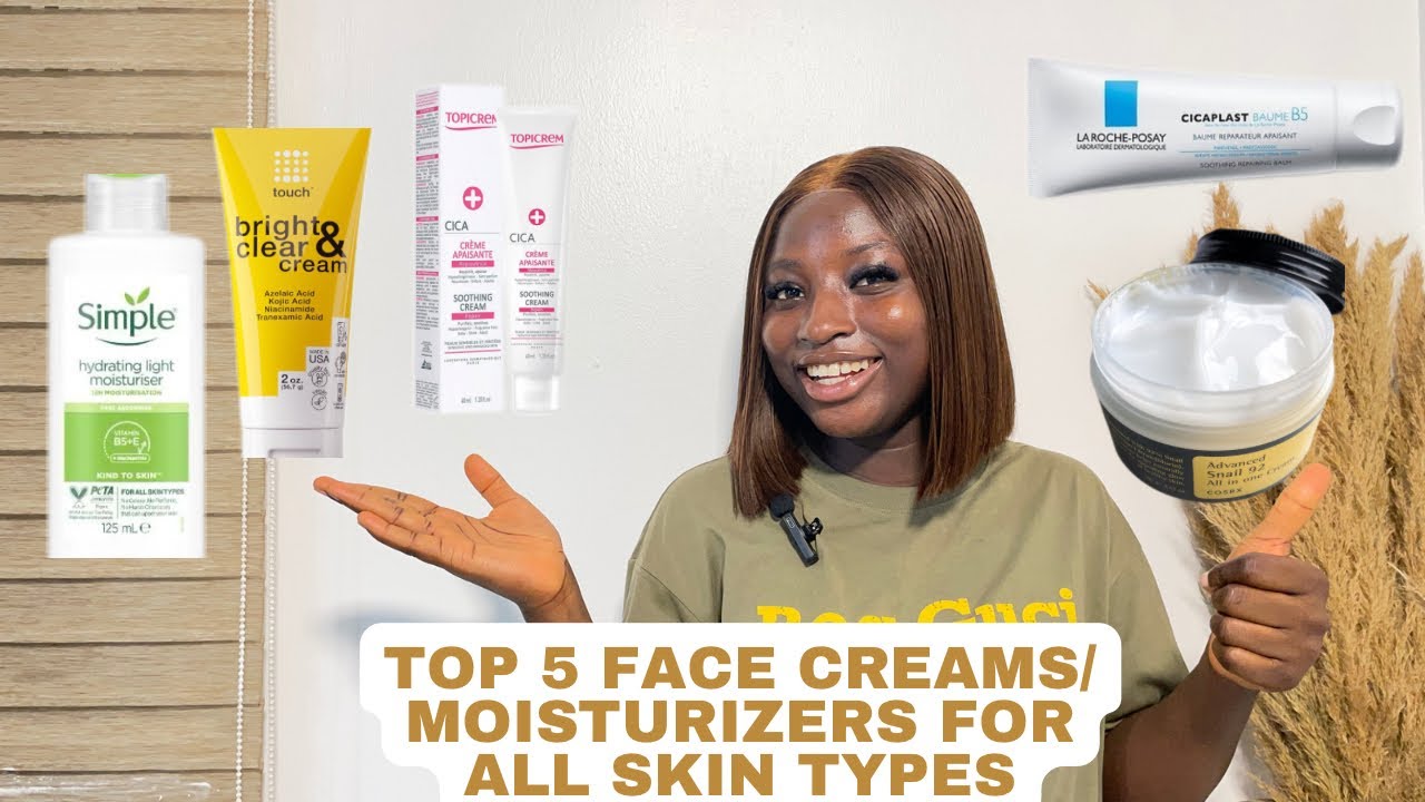 Best Face Creams/ Moisturizers in 2024| Achieve Soft & Glowing Skin| MUST BUY‼️ #glowingskin