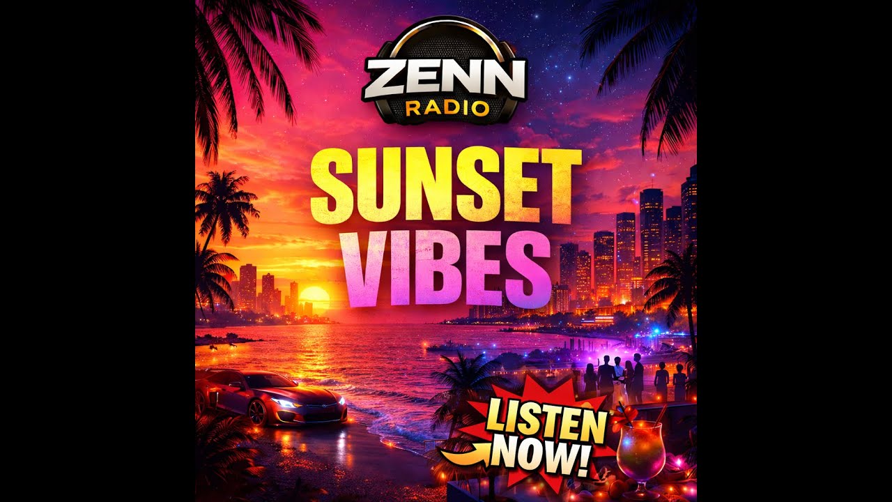 SUNSET VIBES 🌅🔥 | Urban Reggaeton & Latin Trap Album