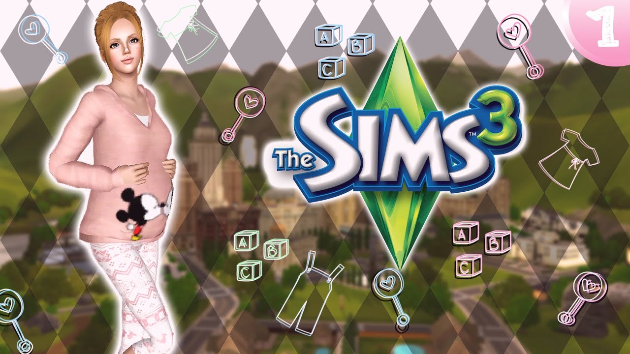 Let's Play: The Sims 3 100 Baby Challenge - (Part 1) - Public Woohoo!