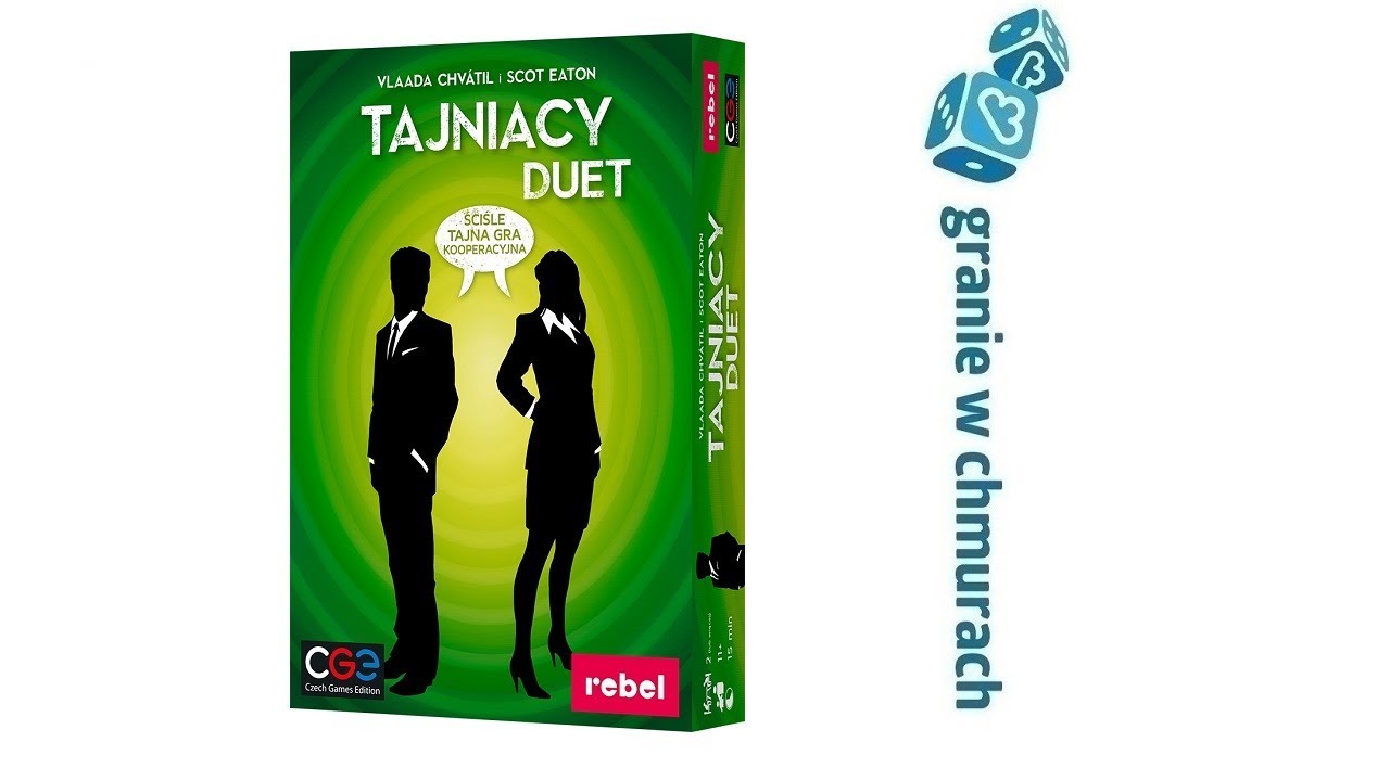 Tajniacy Duet - zasady, recenzja