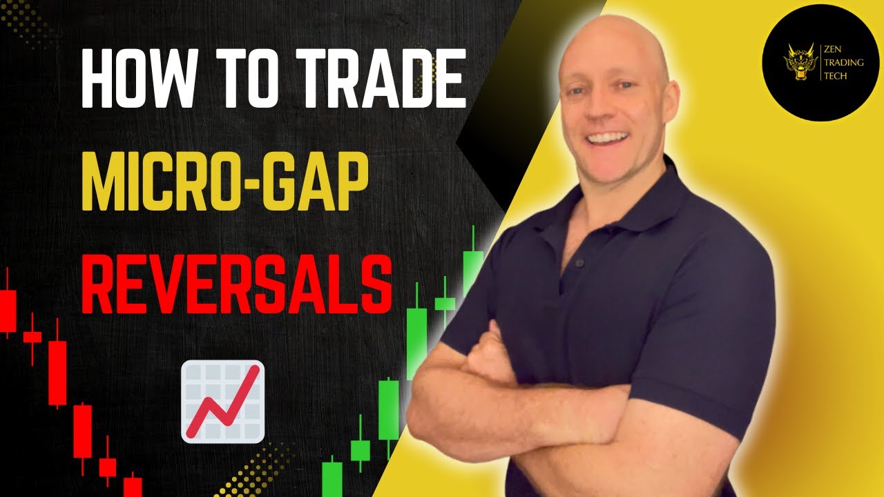 🚀 Как торговать на микроразрывах + бесплатный индикатор TradingView!