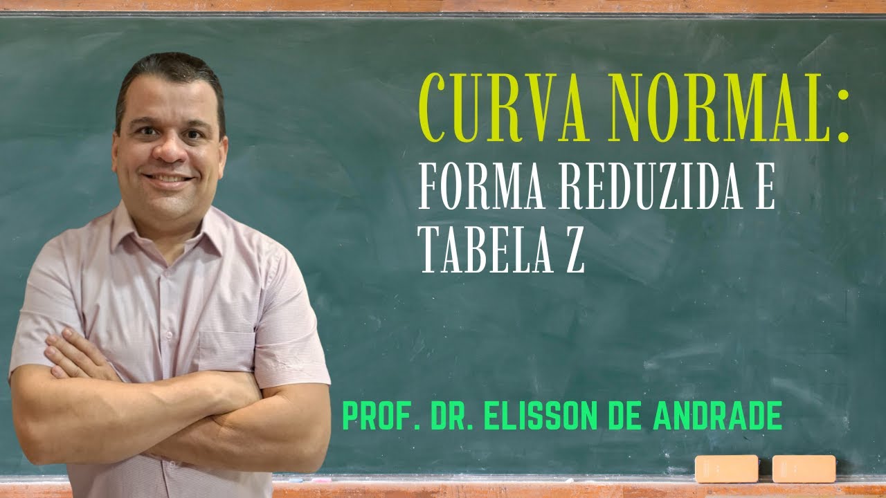 Normal Padronizada e a Vari&aacute;vel Z (Como transformar X em Z)