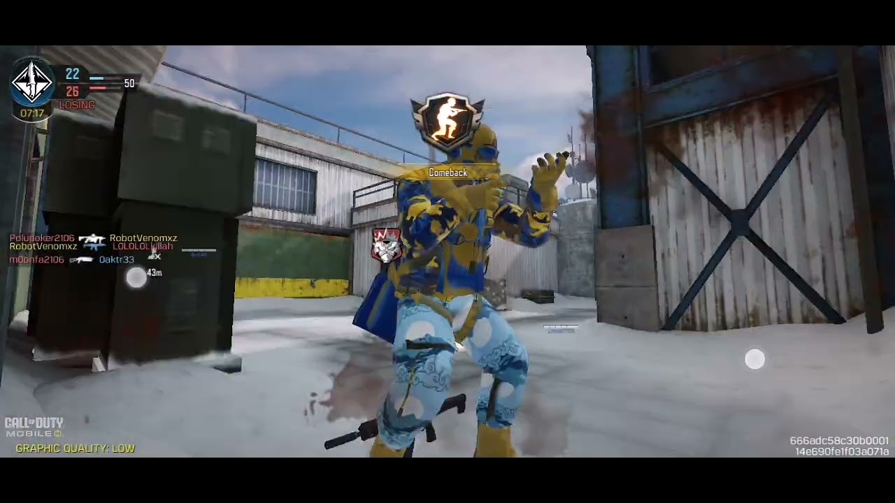 𝑪𝒐𝒅 12 ｋｉｌｌｓ 𝔪𝔲𝔩𝔱𝔦𝔭𝔩𝔞𝔶𝔢𝔯 ◻️