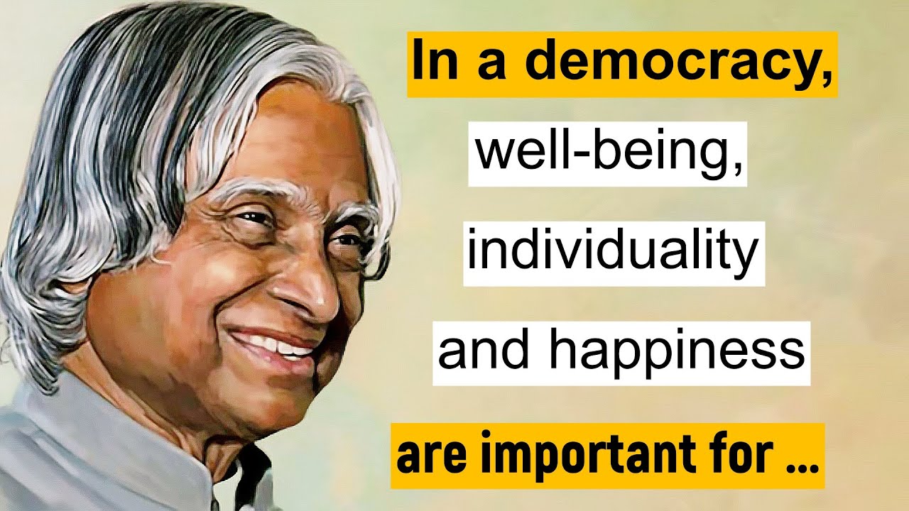Abdul Kalam. Best quotes and sayings