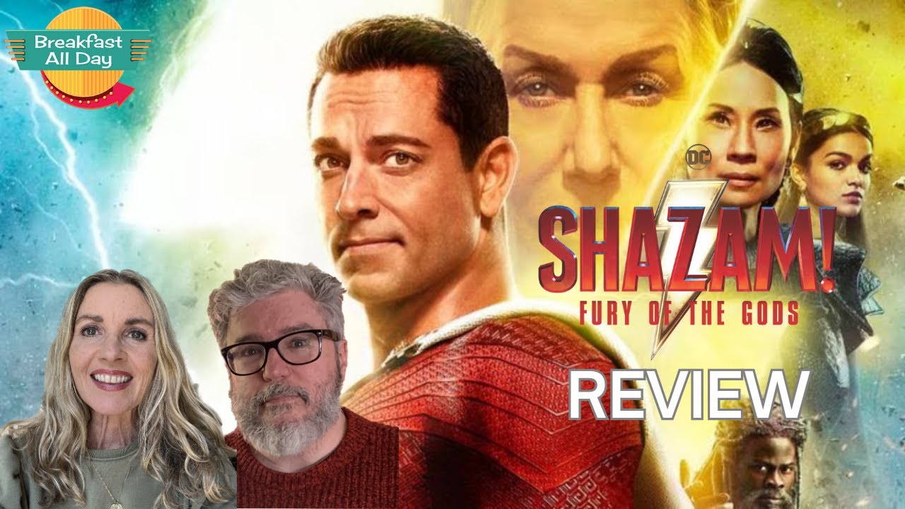 SHAZAM! FURY OF THE GODS Movie Review (NO Spoilers!)
