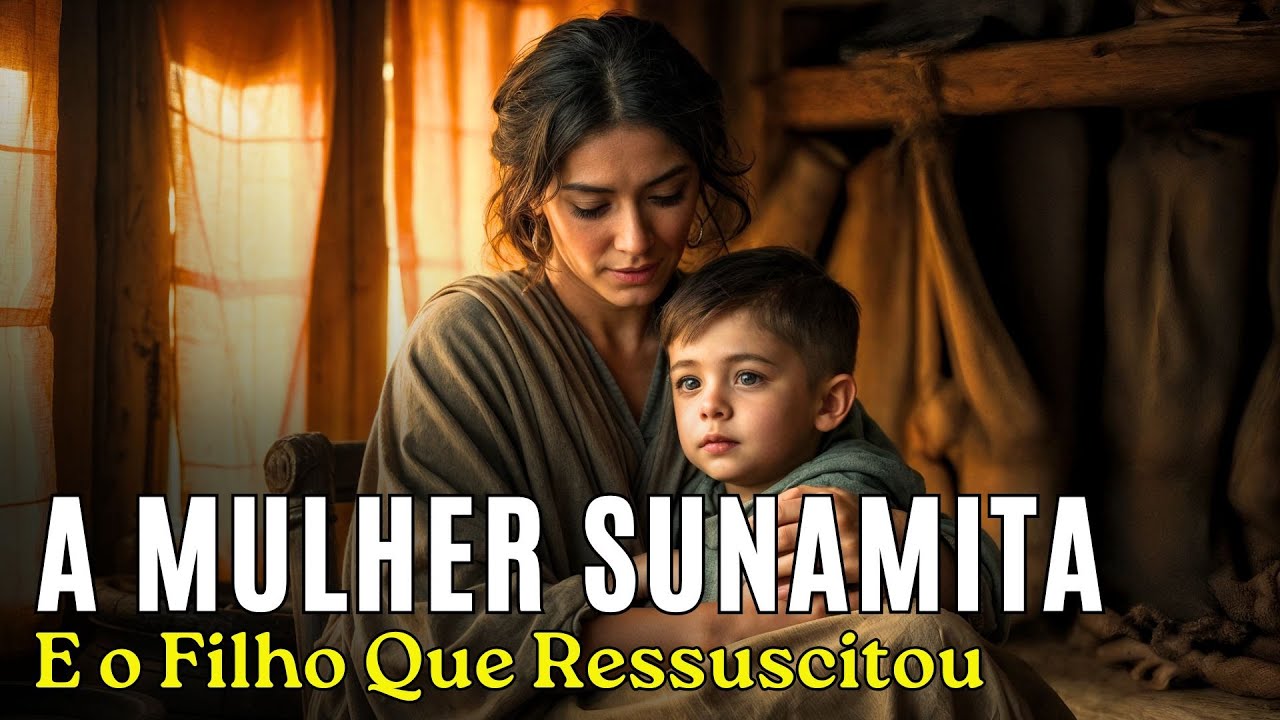 A Mulher Sunamita e o Filho Morto: A História Mais Comovente do Antigo Testamento | História Bíblica