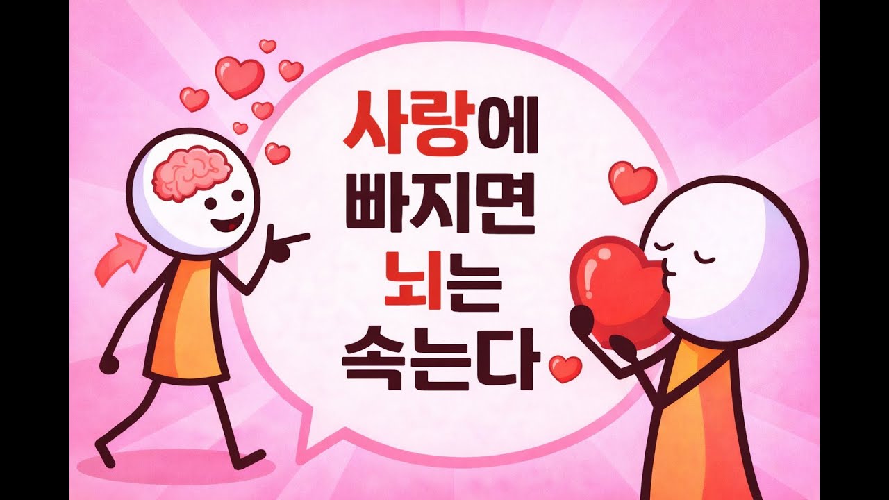 사랑에 빠지면 뇌에서는 무슨 일이 일어날까?
