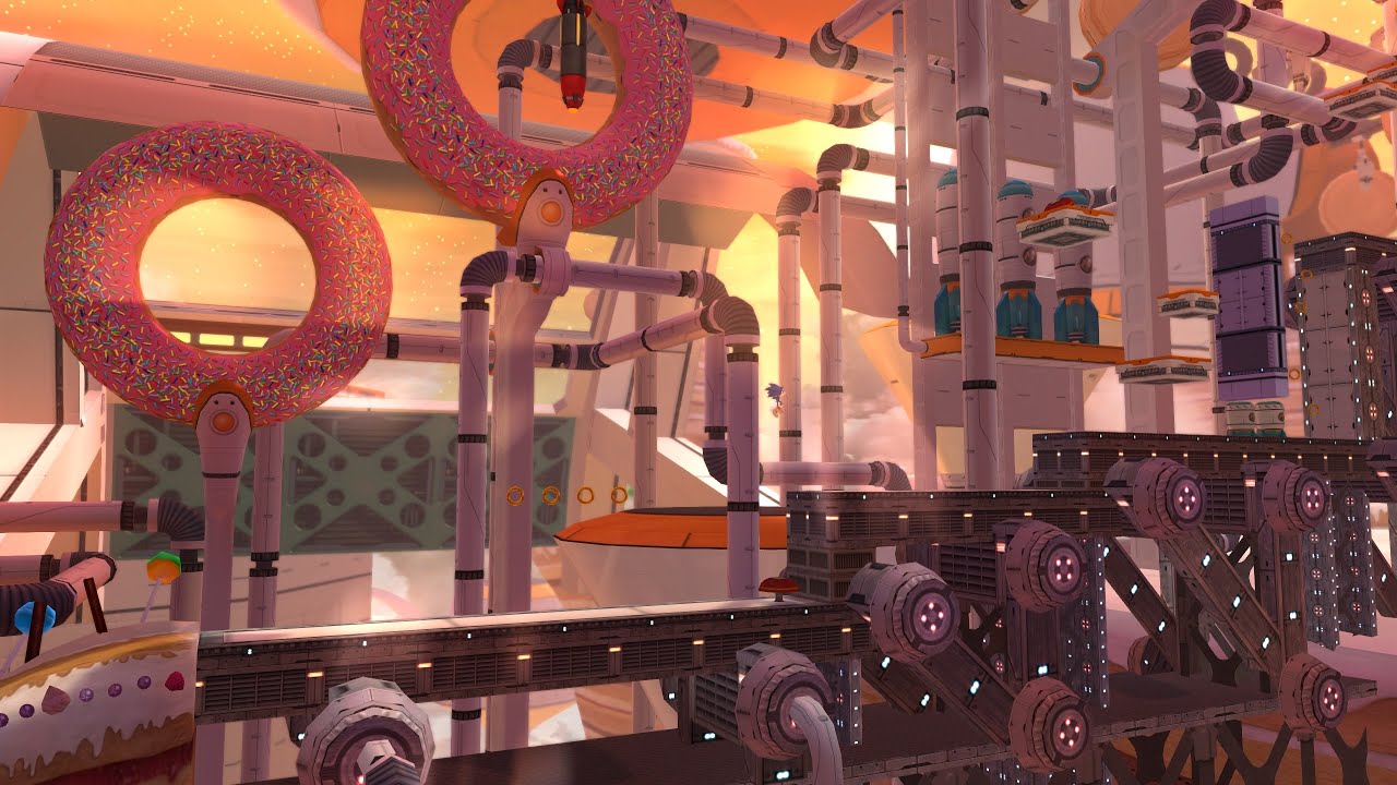 Sonic Generations: Colors Project - Sweet Mountain Act 2 (Small Update)