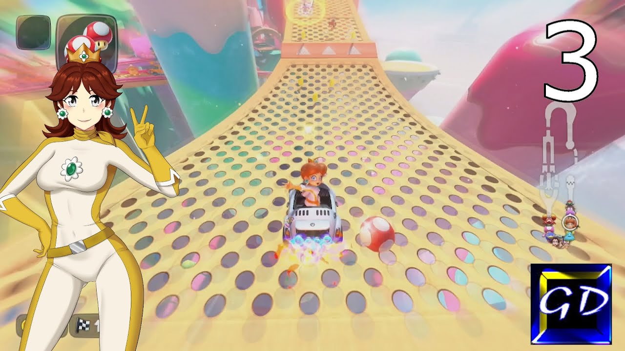 Mario Kart World With Friends (7/26/25) [3] - The One Galleon Challenge