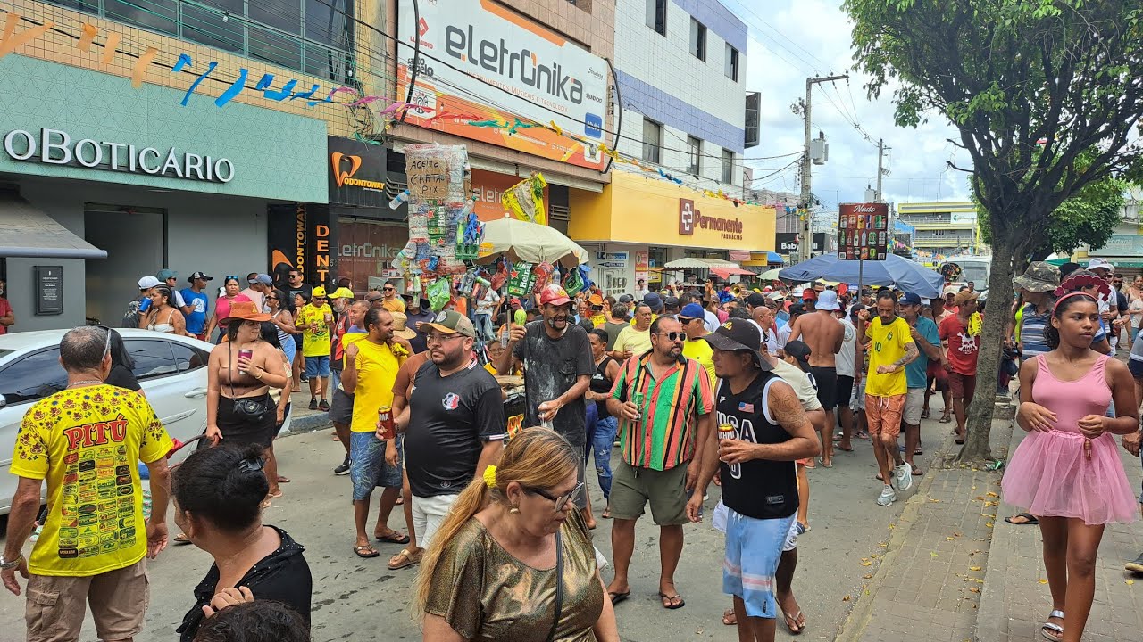 Carnaval 2026, bacalhau na quarta-feira de cinzas em Vitória PE 