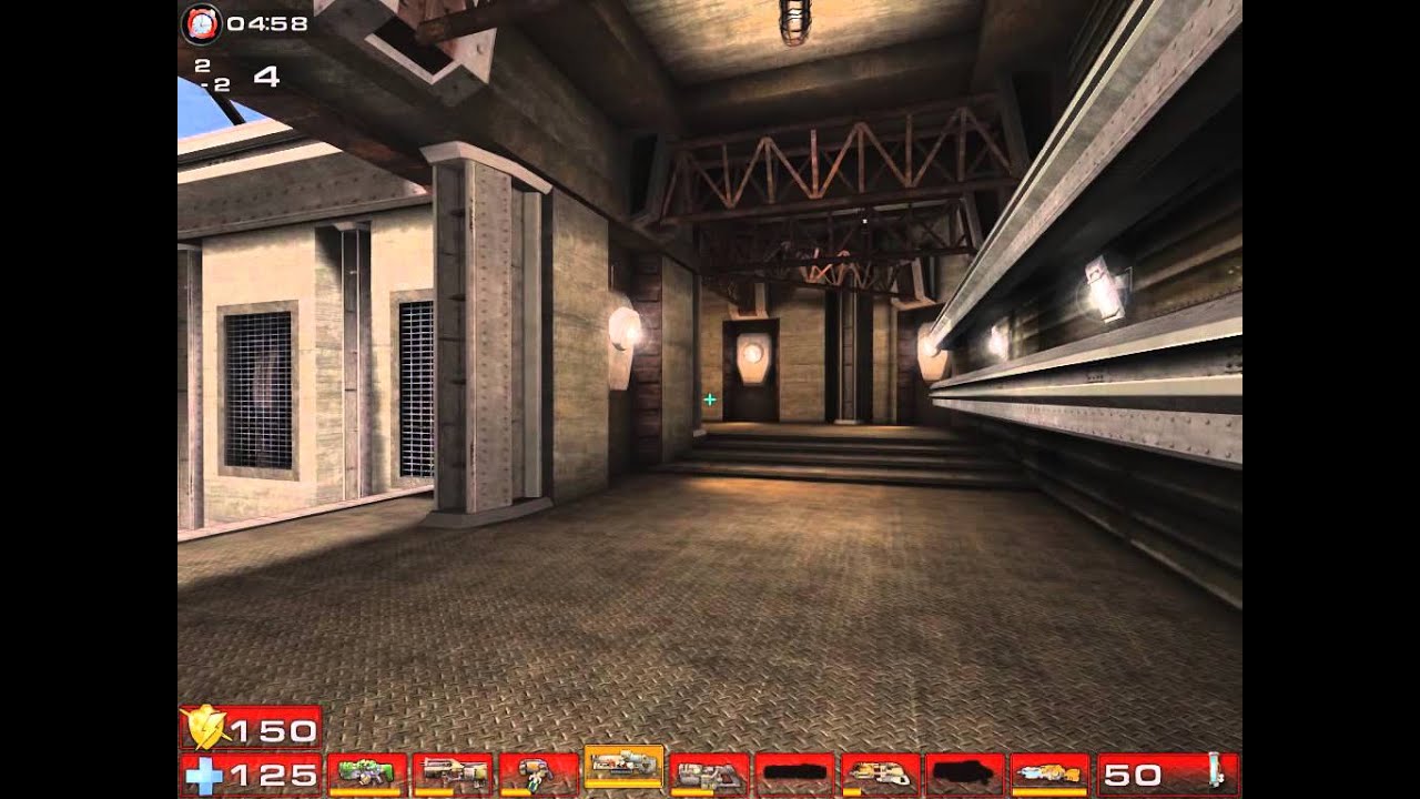 UT2004 DM 1v1 - Summit LAN Random Game (2006) - daddy vs kiLLu - Ironic - daddy