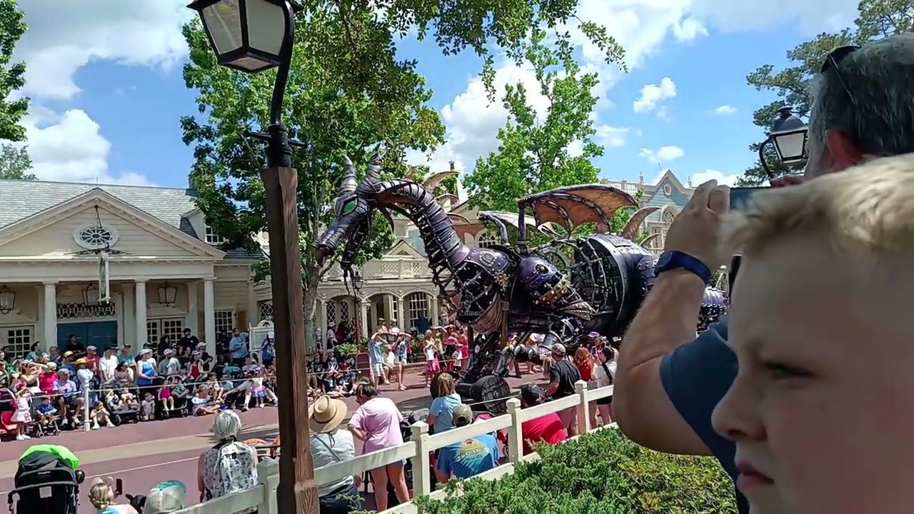 Parade at Magic Kingdom April 2025