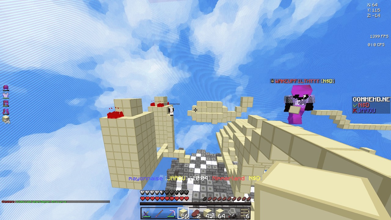 Letzter Clanwar von #1 gegen 4 Gomme-Mods by IranCutter67