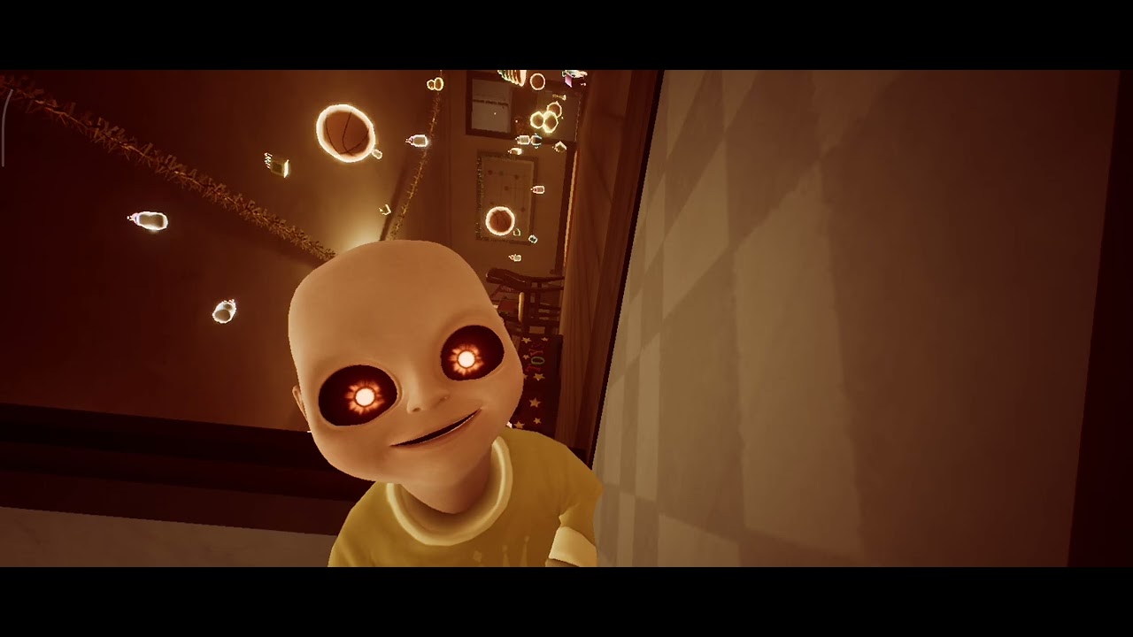 Baby in yellow night 3| the death of the first babysitter .