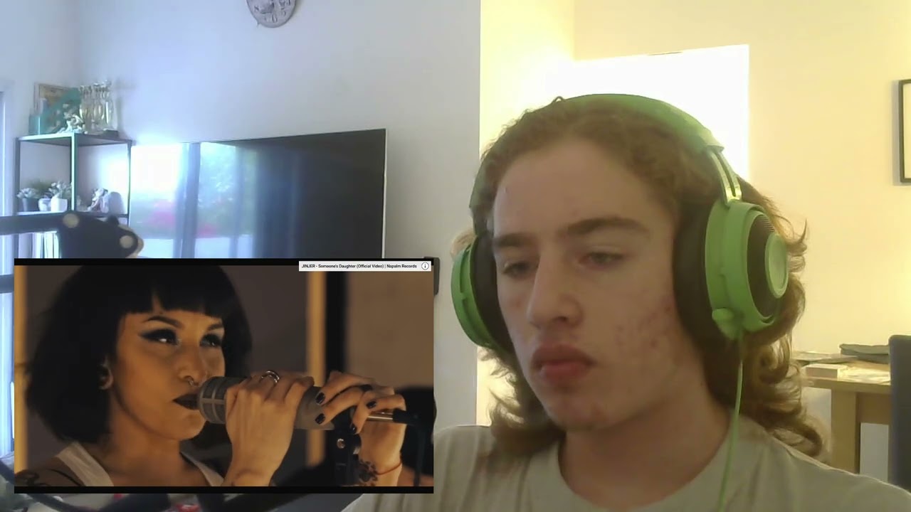 Metalhead Reacts | JINJER - Pisces
