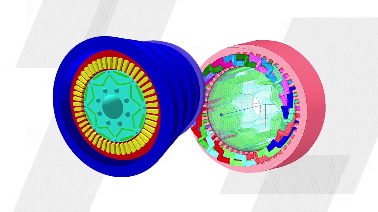 Ansys Motor CAD for Electric Motor Design   YouTube 720p