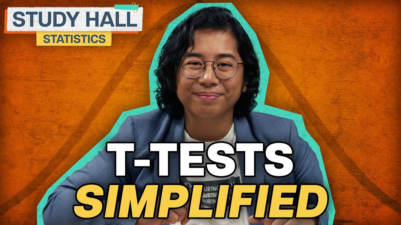 How to Run an Independent t-Test | Statistics Ep. 21
